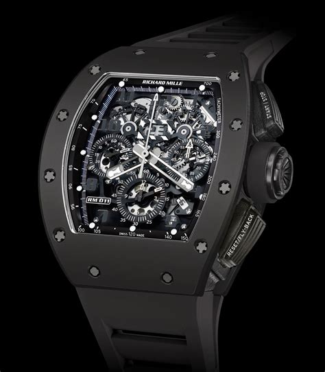 richard mille rm 011 black phantom price|Richard Mille Watches .